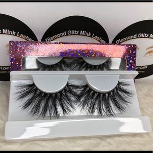 25mm cruelty free mink lashes
